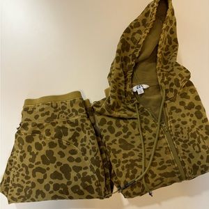 JoyLab lounge set from Target, Small Jacket, Medium Pants